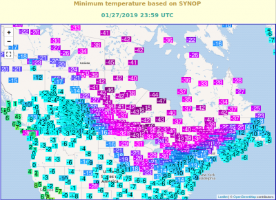 Tmin 27.01.2019