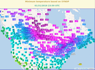 Tmin USA 31.01.2019