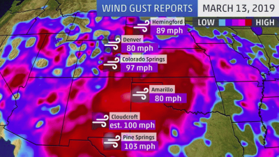 USA jiho-zapad narazy vetru 13.03.2019<br />https://weather.com/storms/winter/news/2019-03-14-winter-storm-ulmer-record-pressure-bombogenesis-blizzard-winds?cm_ven=wu_videos?cm_ven=hp-slot-1